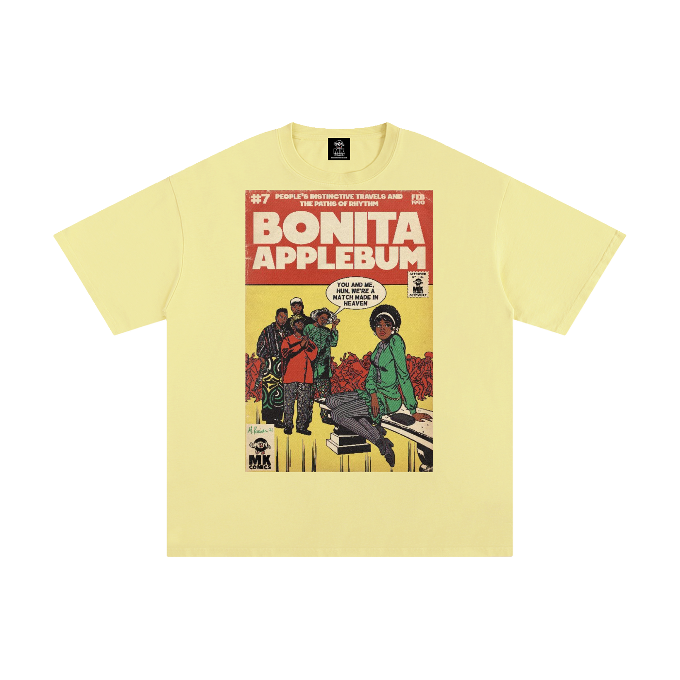 Bonita Applebum - Unisex Pure Cotton T-Shirt
