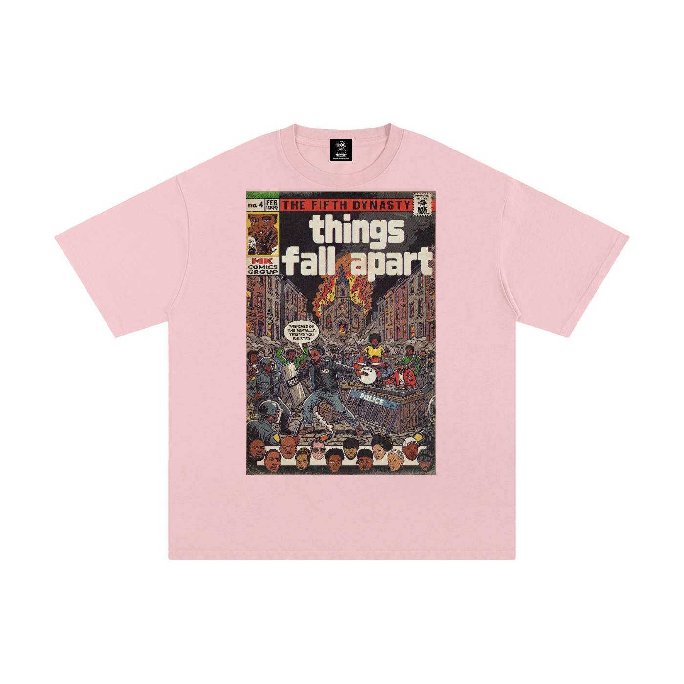 Things Fall Apart - Unisex Pure Cotton T-Shirt