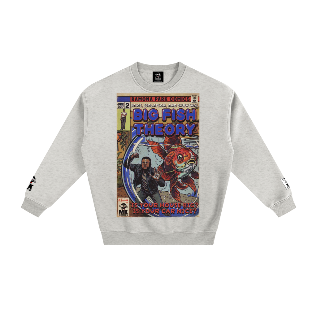 Big Fish Theory - Fleeced Sweatshirt