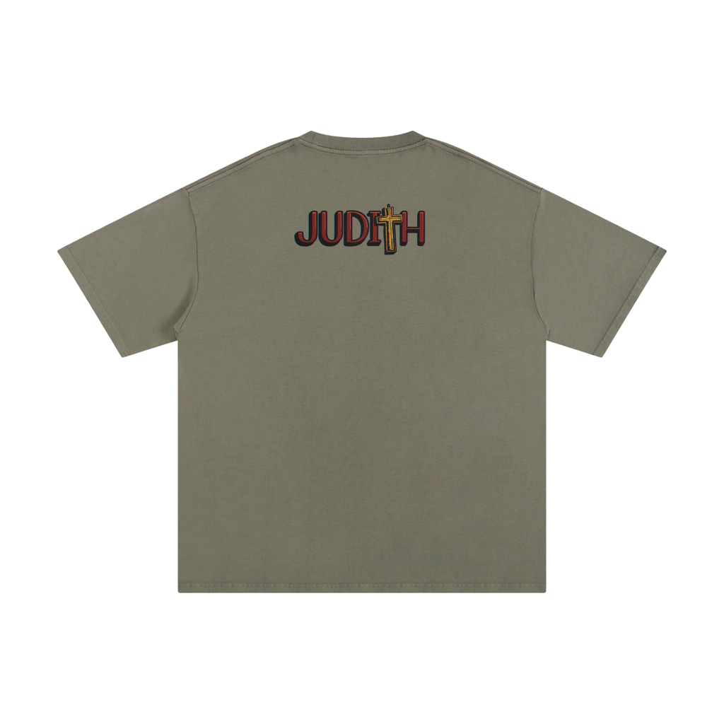 Judith - Unisex Pure Cotton T-Shirt