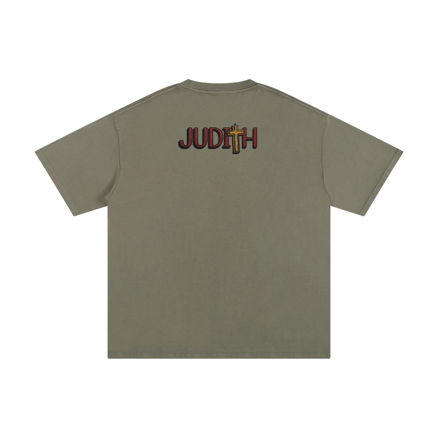 Judith - Unisex Pure Cotton T-Shirt