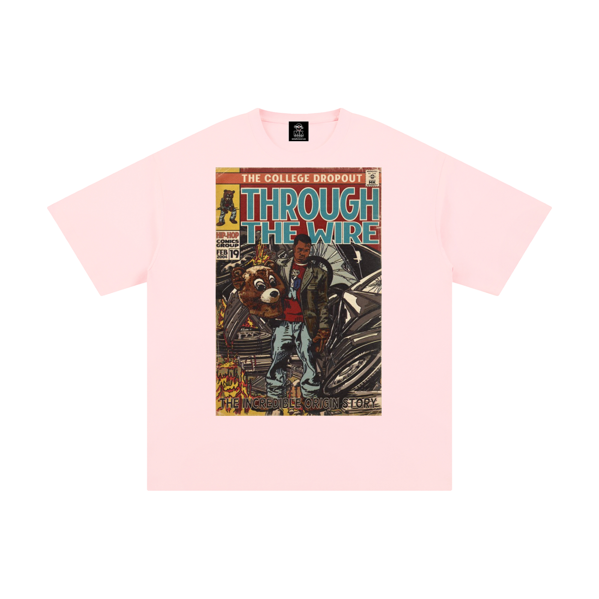 Through the Wire - Unisex Pure Cotton T-Shirt