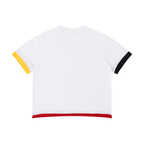 Bonita Applebum - Unisex Boxy Color Block T-Shirt