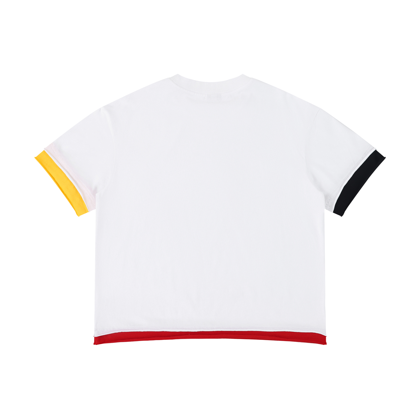 Bonita Applebum - Unisex Boxy Color Block T-Shirt