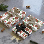 Rudolph - Christmas- Gift Wrapping Paper Rolls, 1pc