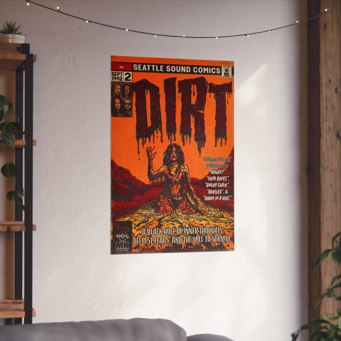 Dirt - Matte Vertical Posters