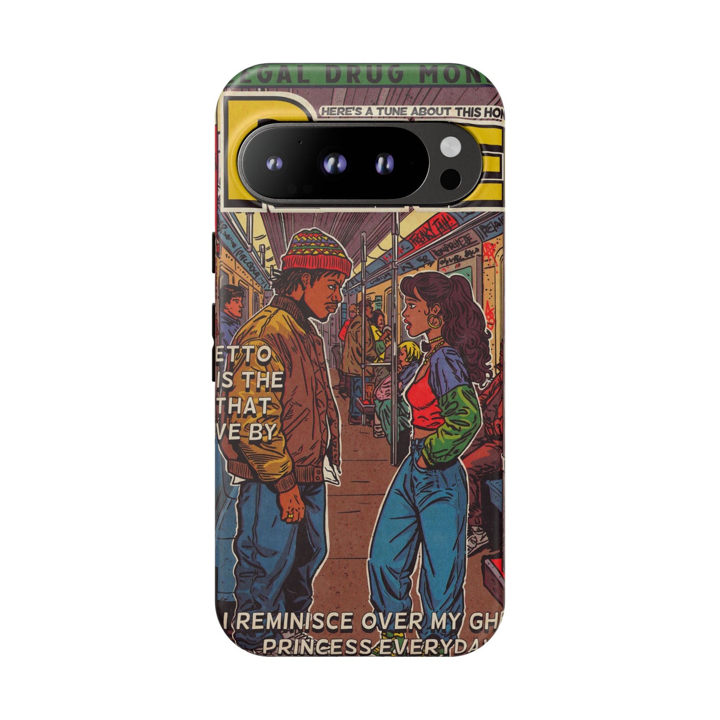 Lost Boyz - Renee - Tough Phone Cases