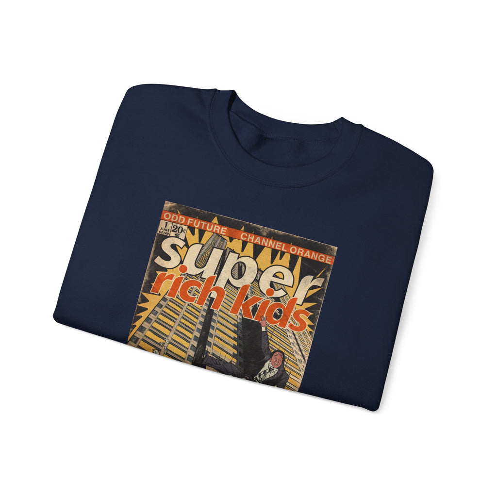 Super Rich Kids - Unisex Heavy Blend™ Crewneck Sweatshirt