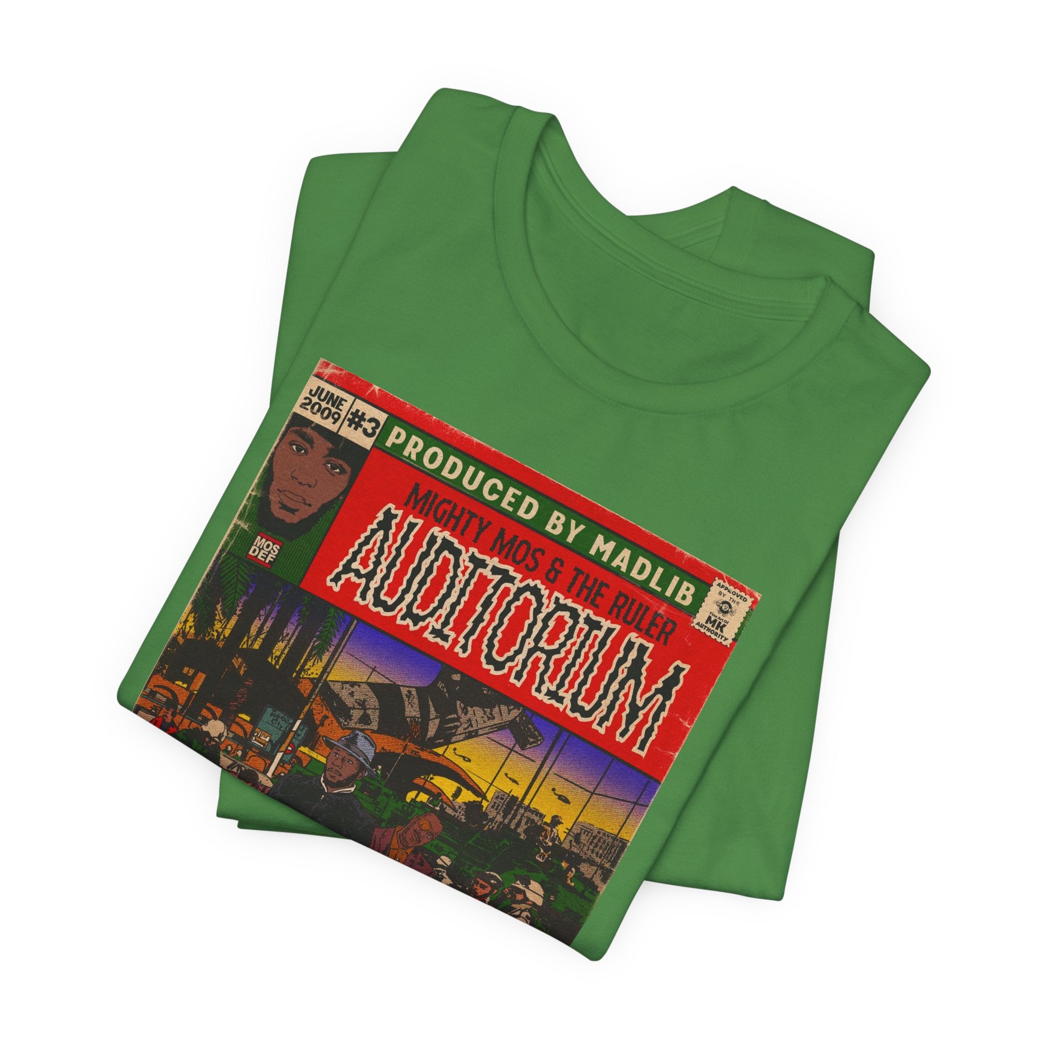 Auditorium- Unisex Jersey Short Sleeve Tee