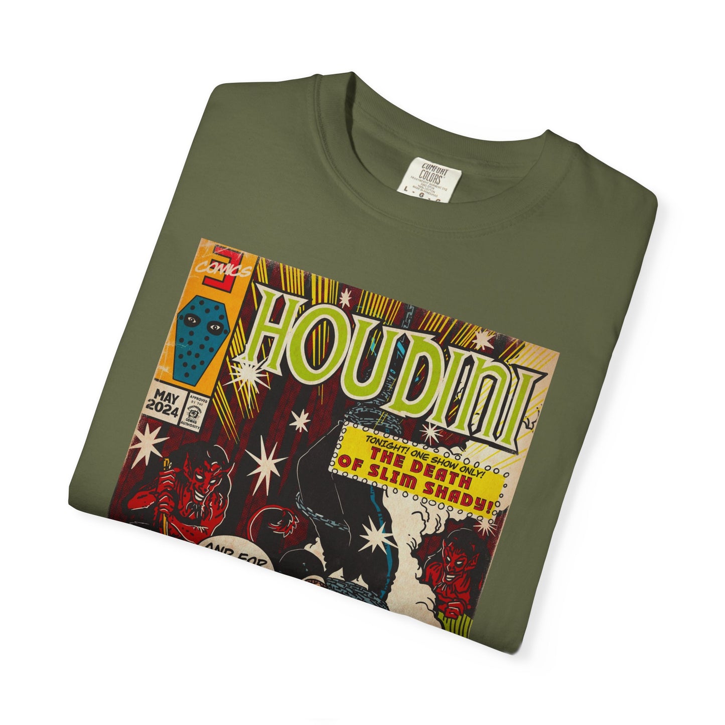 Eminem - Houdini - Unisex Comfort Colors T-shirt