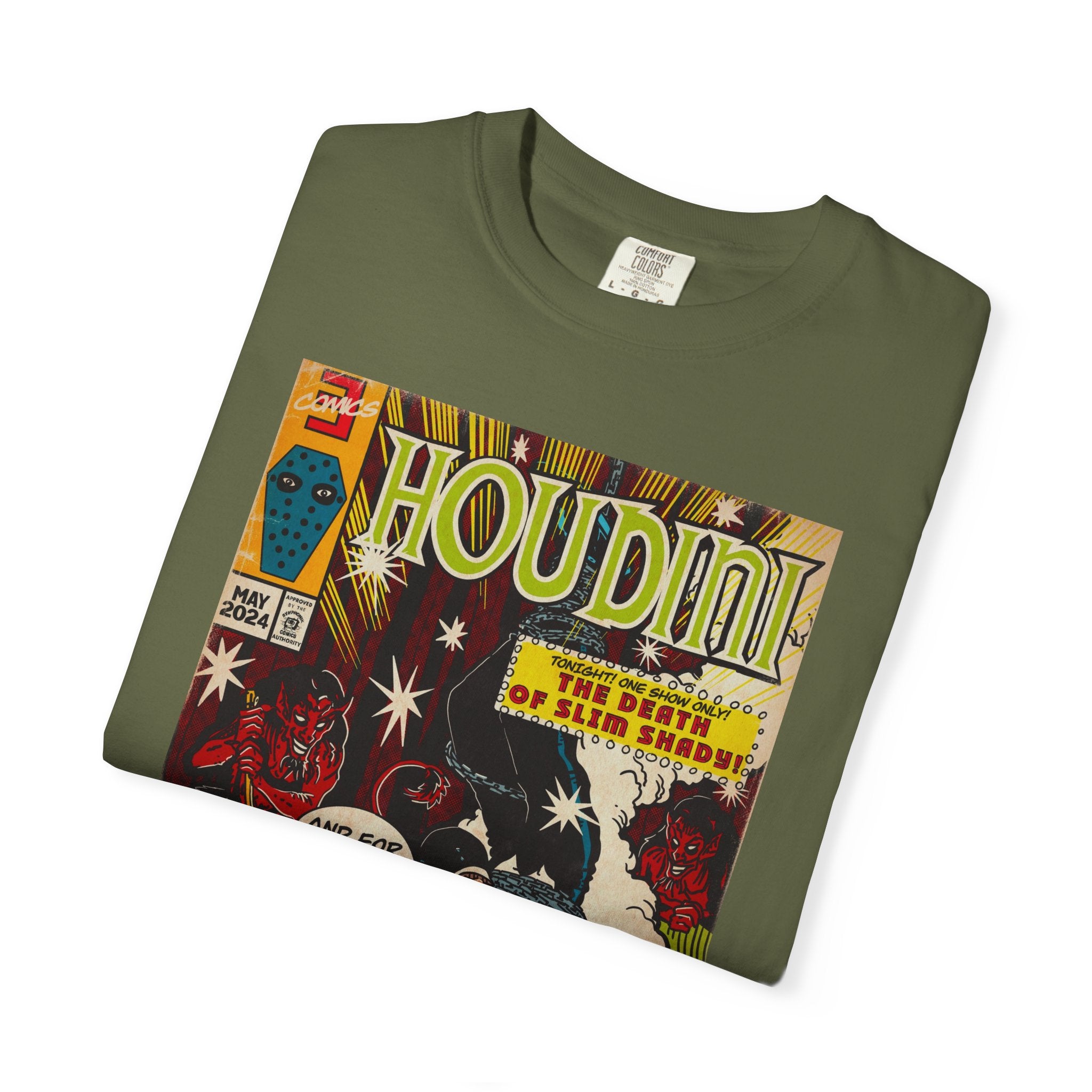 Houdini - Unisex Comfort Colors T-shirt