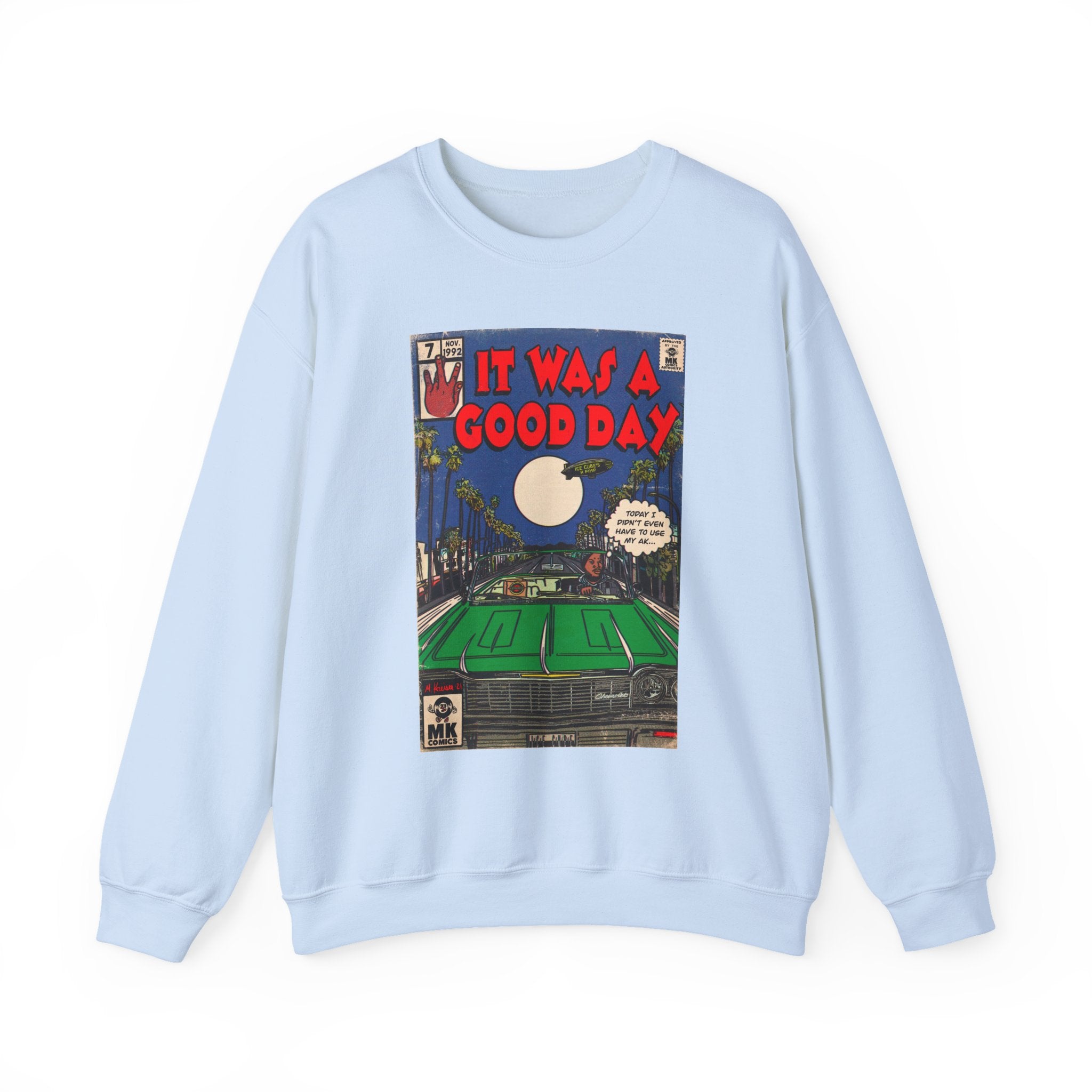 It Was a Good Day - Unisex Heavy Blend™ Crewneck Sweatshirt