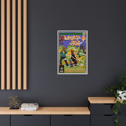 Devin The Dude, Snoop Dogg, Andre 3000 - What A Job - Gallery Canvas Wraps, Vertical Frame
