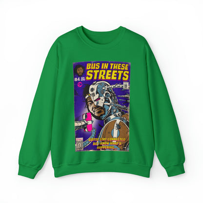 Thundercat - Bus In These Streets - Unisex Heavy Blend™ Crewneck Sweatshirt