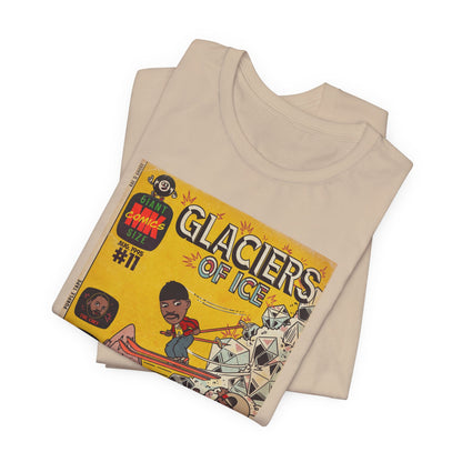 Rae, Ghost, Masta - Glaciers of Ice - Unisex Jersey Short Sleeve Tee