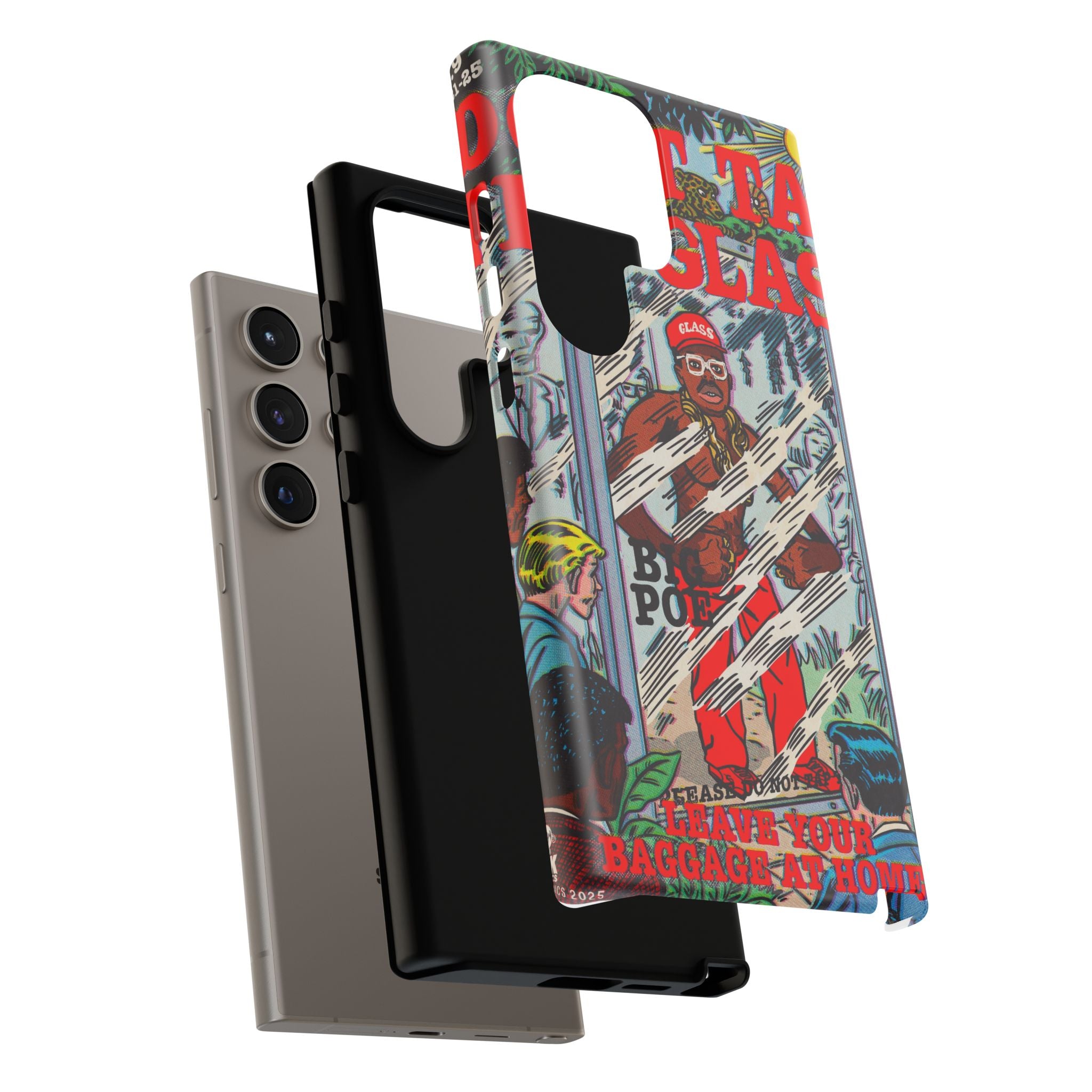 Don't Tap the Glass - Tough Phone Cases
