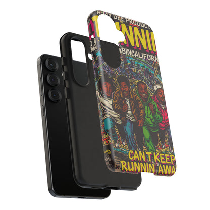 Runnin' - Tough Phone Cases