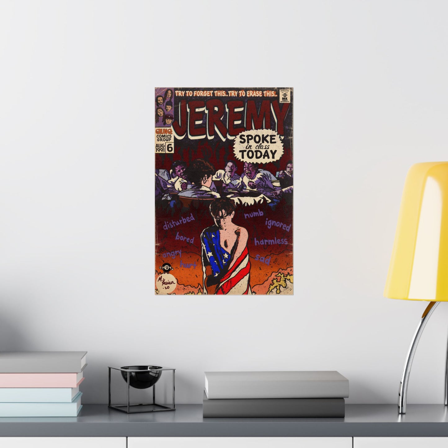 Jeremy - Matte Vertical Posters