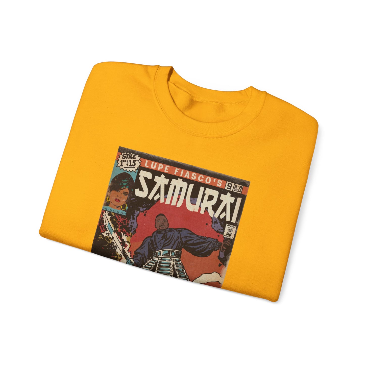 Samurai Unisex Heavy Blend™ Crewneck Sweatshirt