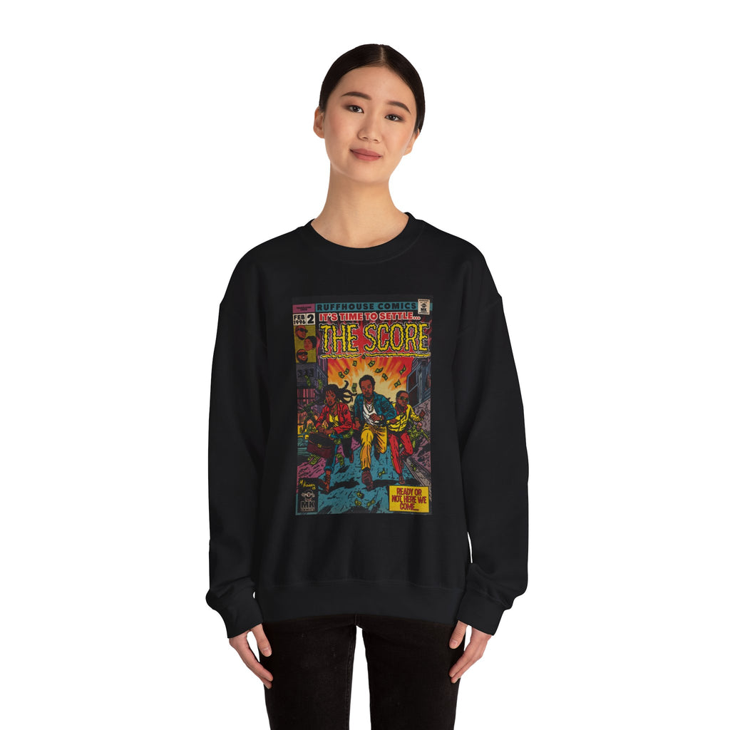 The Score - Unisex Heavy Blend™ Crewneck Sweatshirt