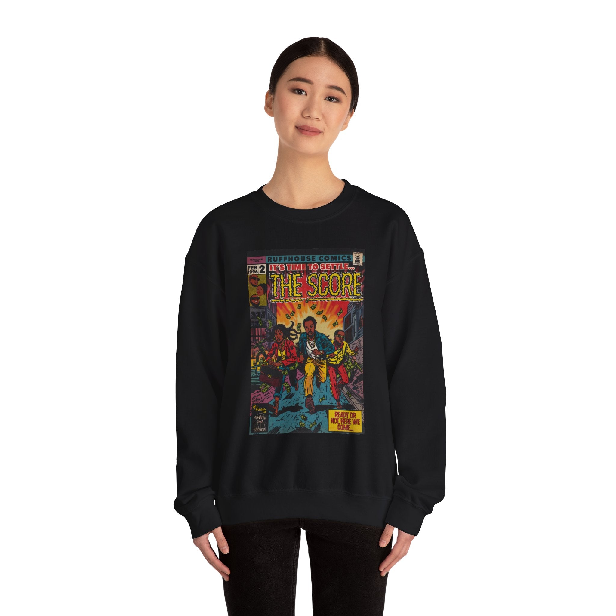 The Score - Unisex Heavy Blend™ Crewneck Sweatshirt