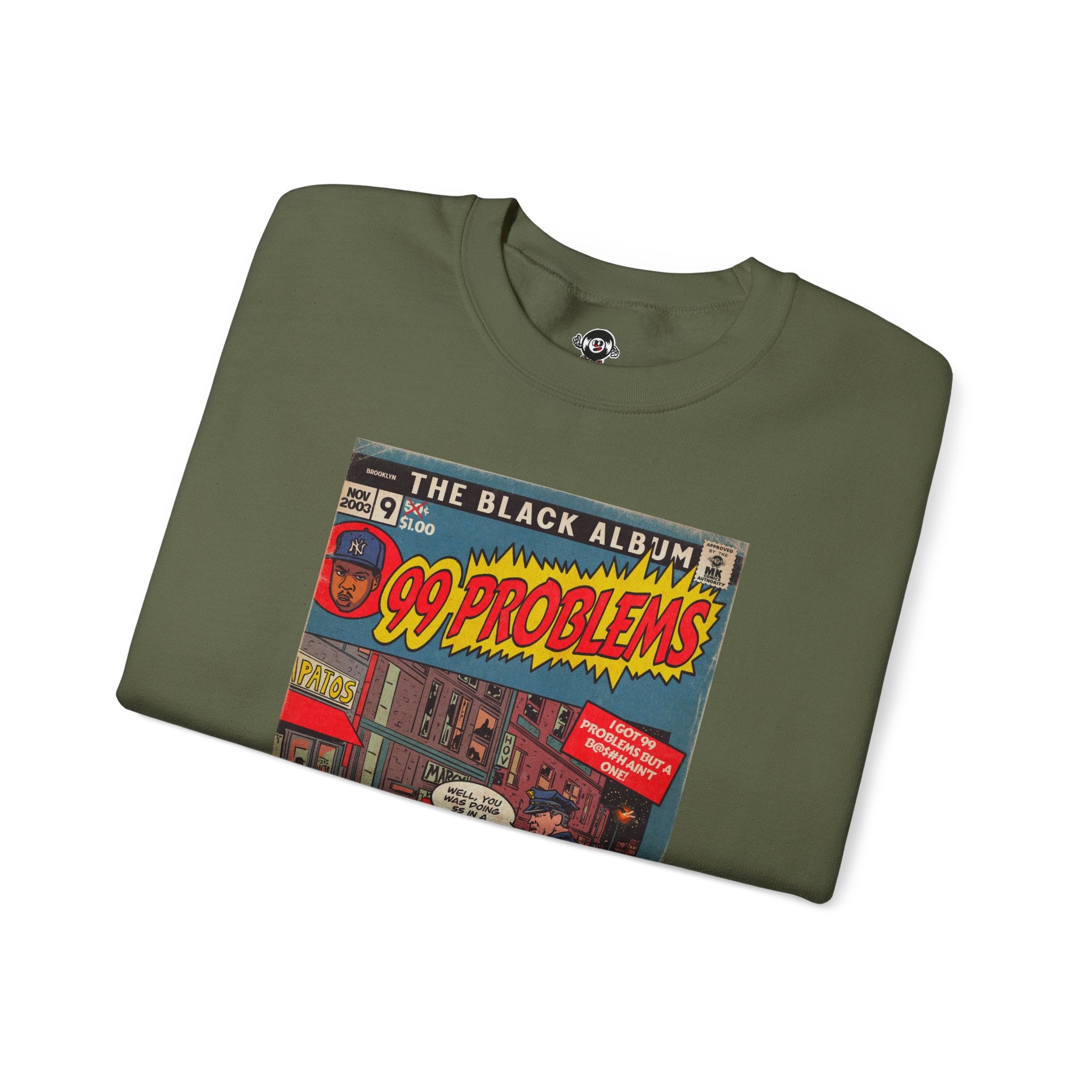 99 Problems - Unisex Heavy Blend™ Crewneck Sweatshirt