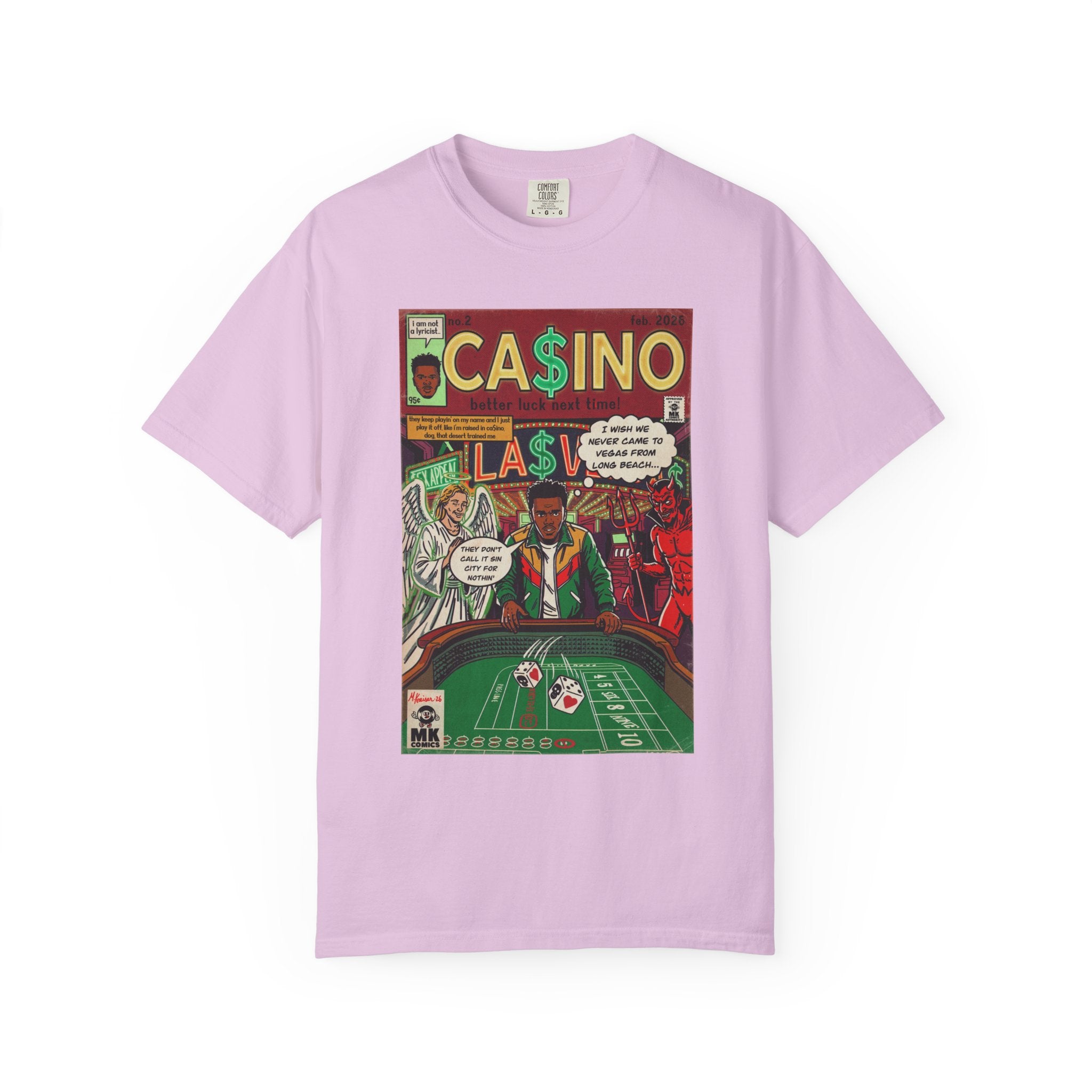 Casino - Unisex Comfort Colors T-shirt