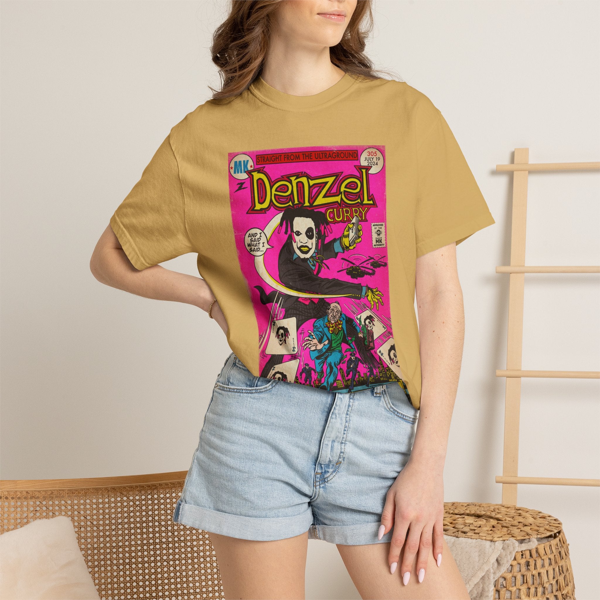 King of the Mischievous South 2 - Unisex Comfort Colors T-shirt