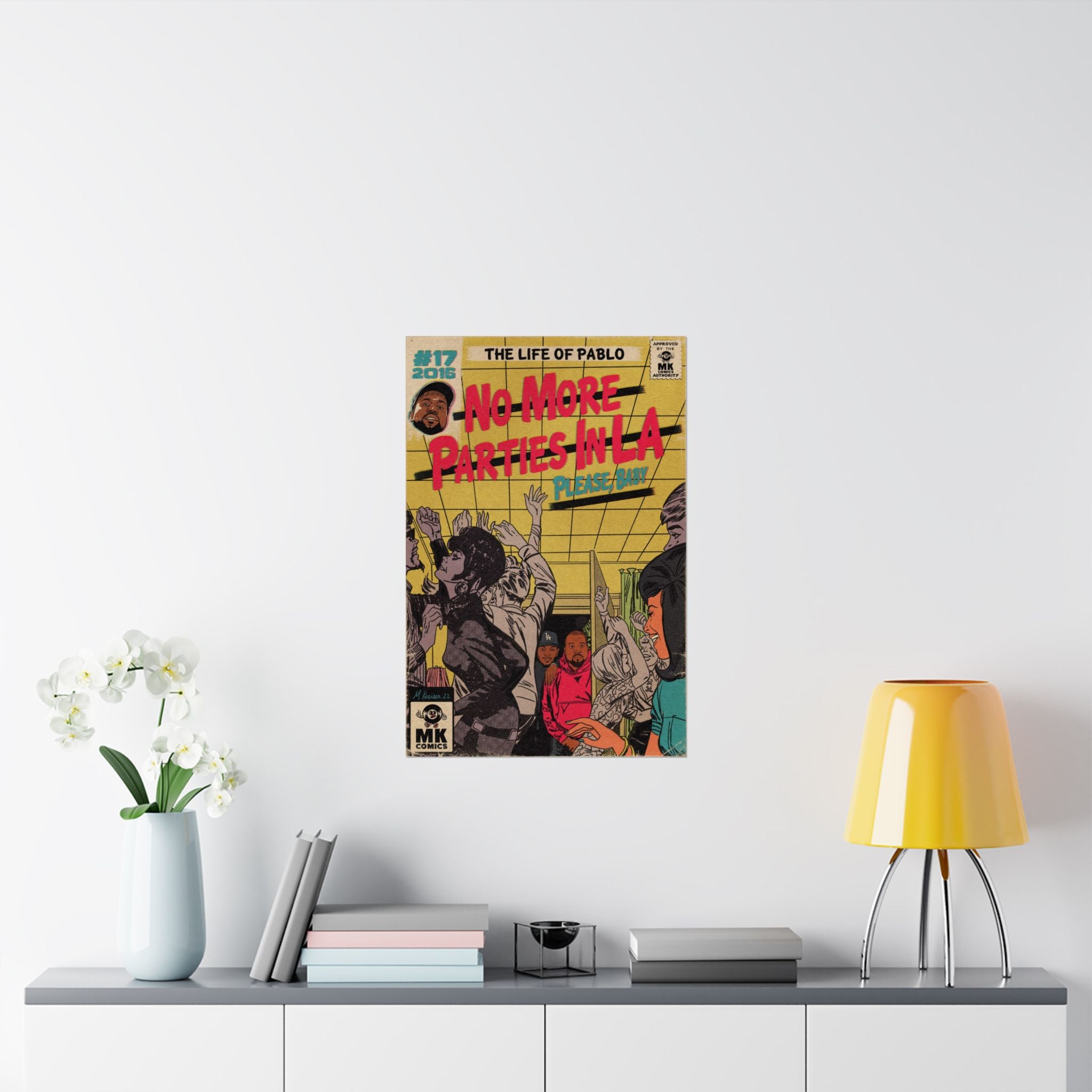 No More Parties in LA - Matte Vertical Posters
