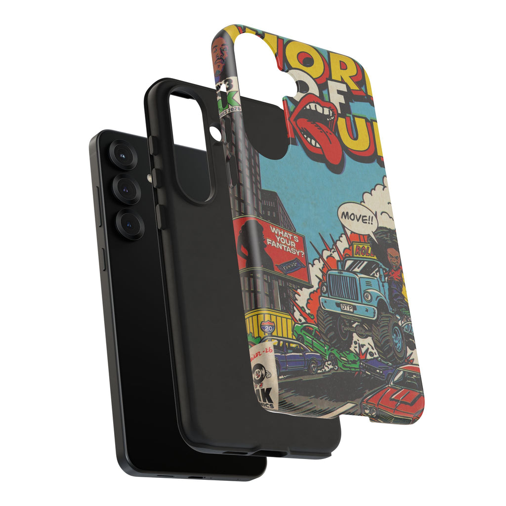 Word of Mouf - Tough Phone Cases