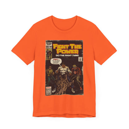 P.E. - Fight The Power -  Unisex Jersey Short Sleeve Tee