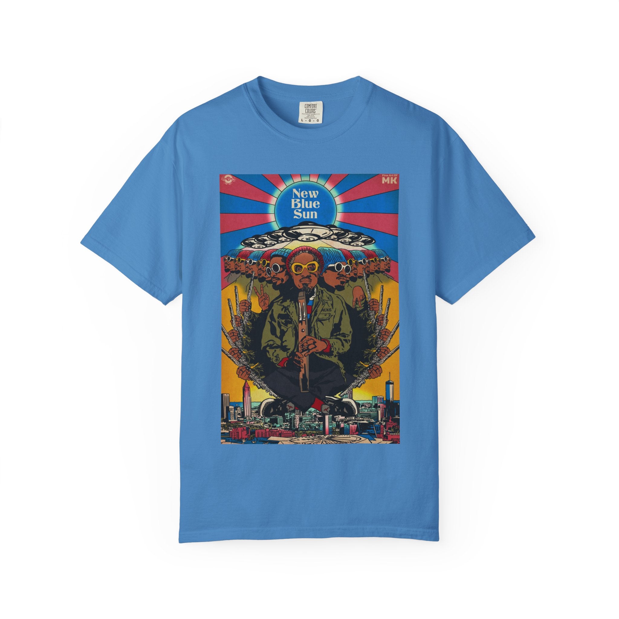 New Blue Sun -  Unisex Comfort Colors T-shirt