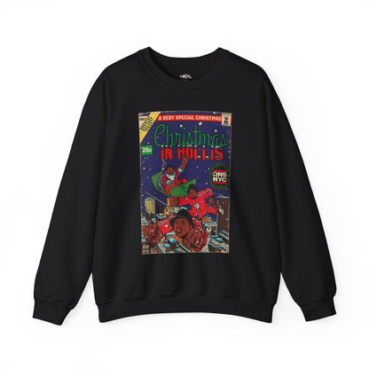 Christmas in Hollis - Unisex Heavy Blend™ Crewneck Sweatshirt