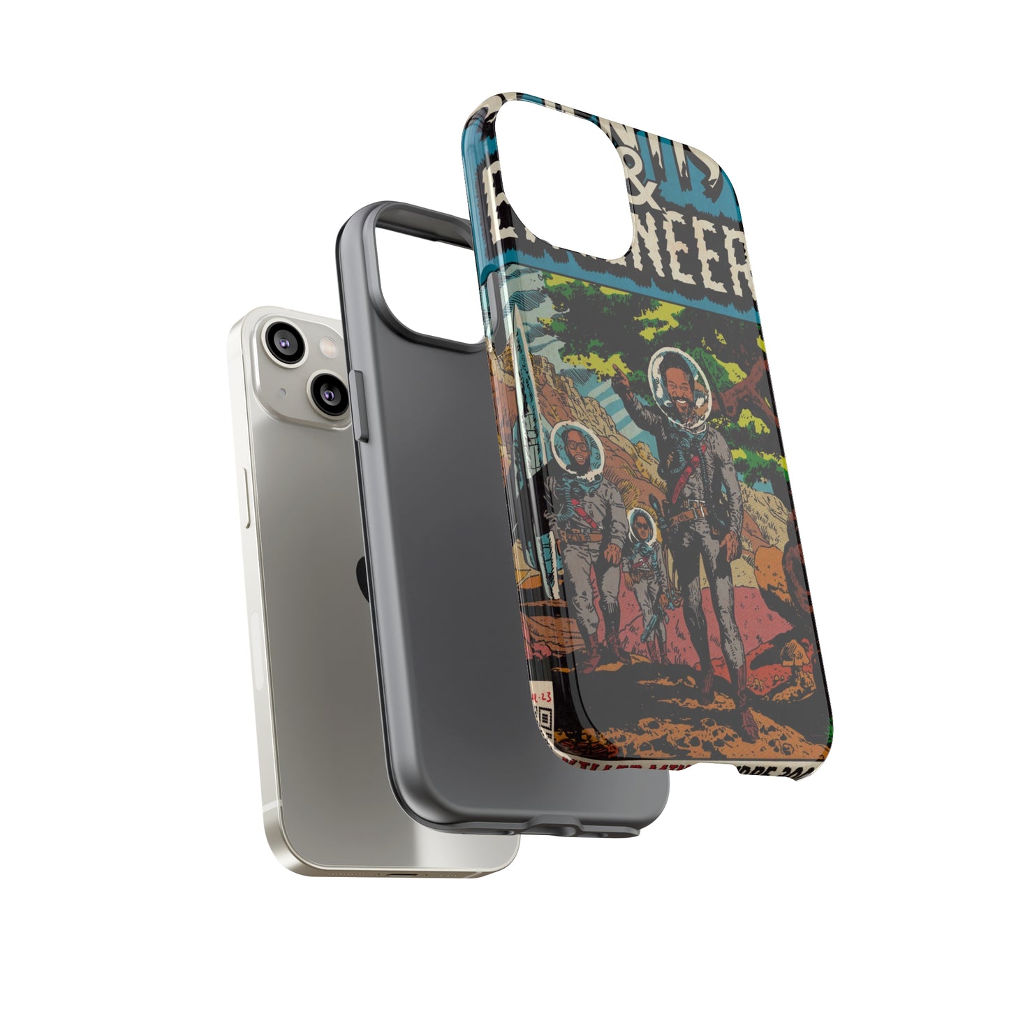 Killer Mike - Scientists & Engineers - Andre 3000 - Future - Tough Phone Cases