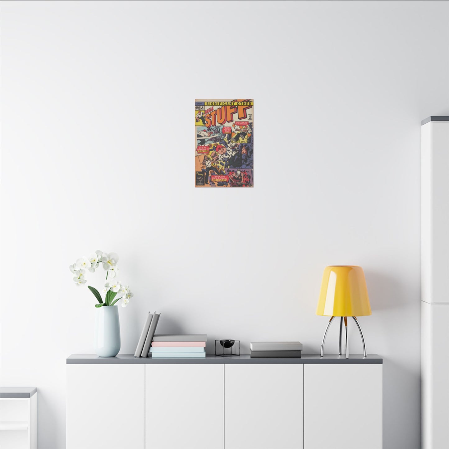 Break Stuff - Matte Canvas, Stretched, 0.75" (Multi-Size)