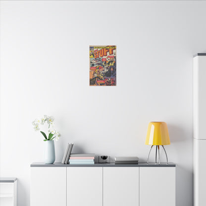 Break Stuff - Matte Canvas, Stretched, 0.75" (Multi-Size)