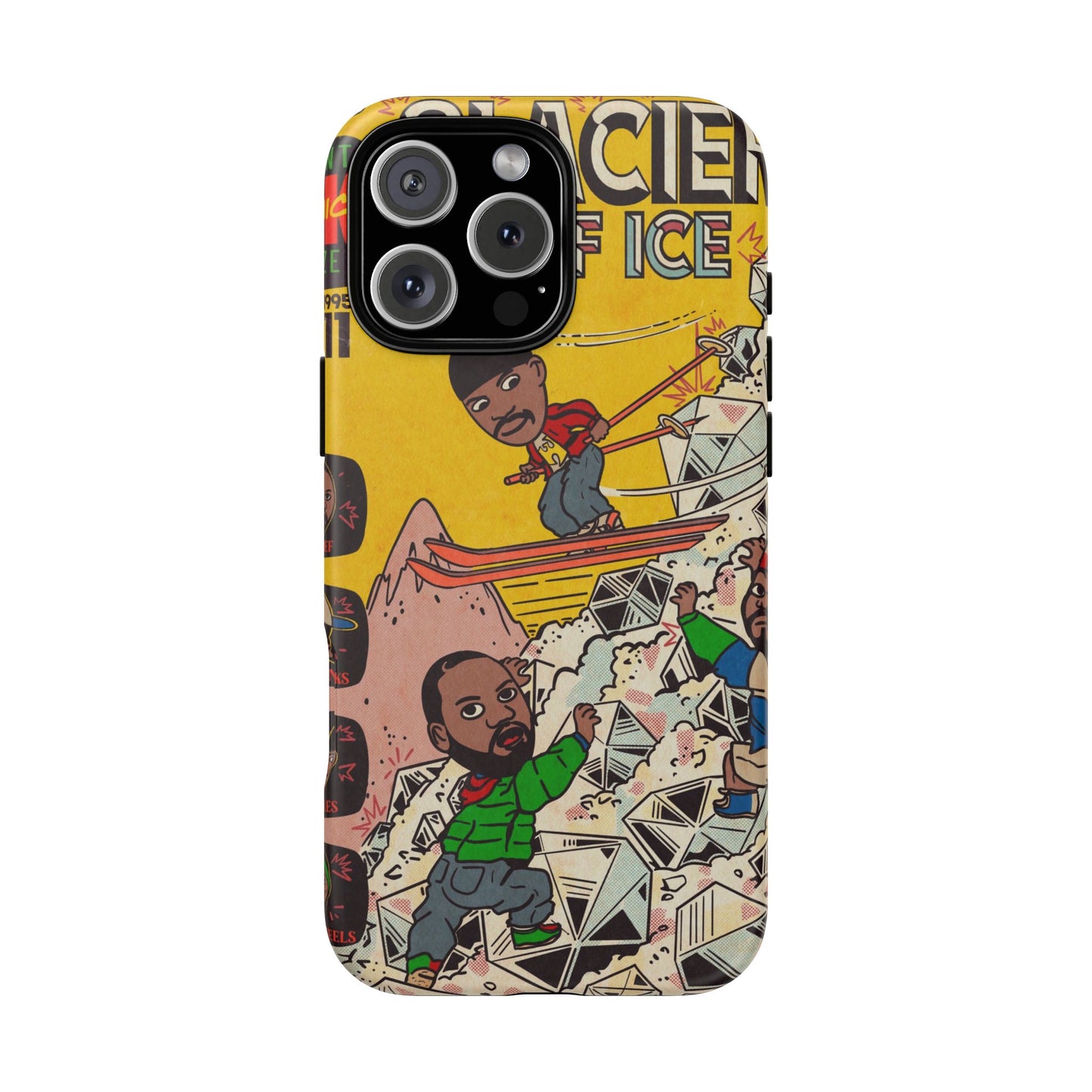 Glaciers - Tough Phone Cases