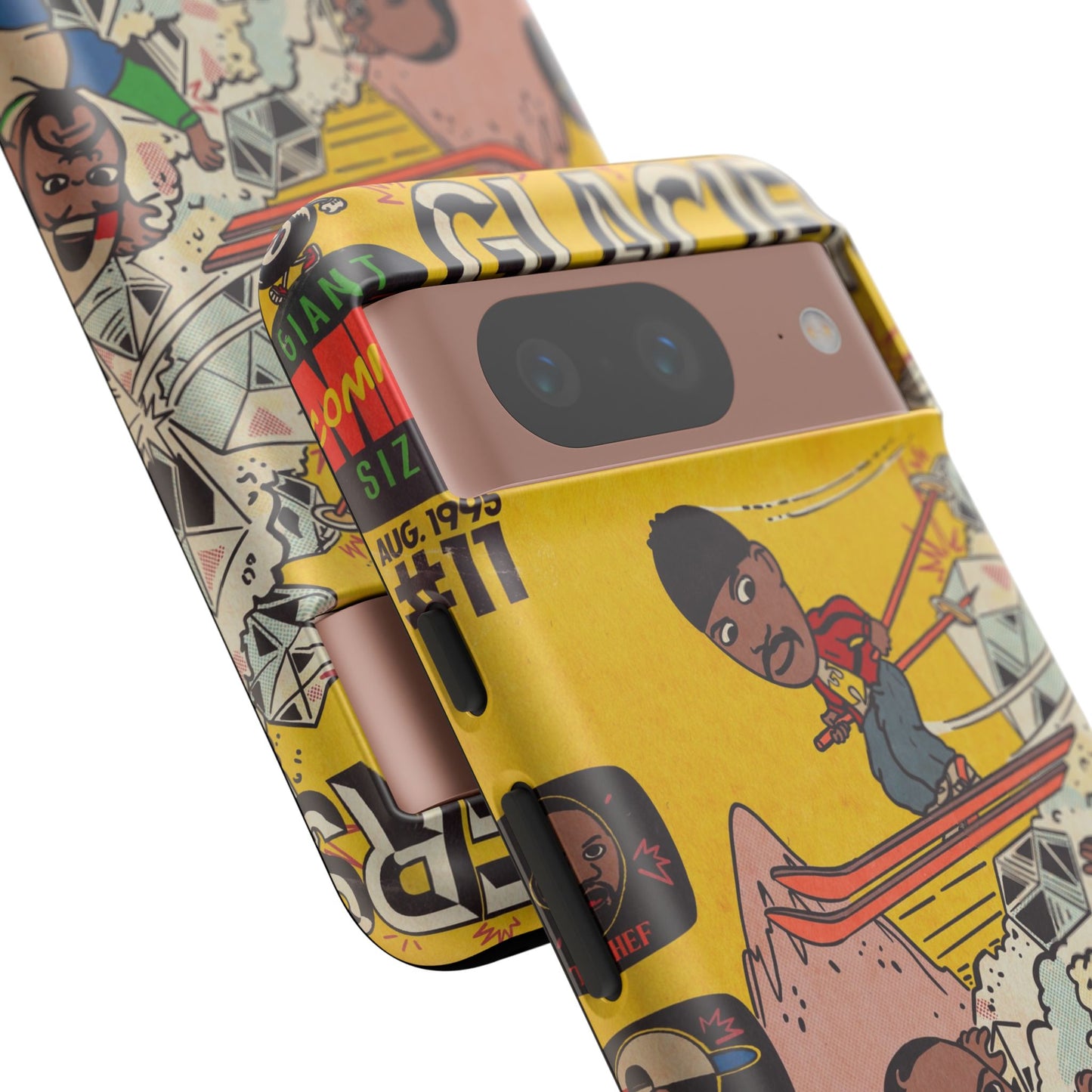 Glaciers - Tough Phone Cases