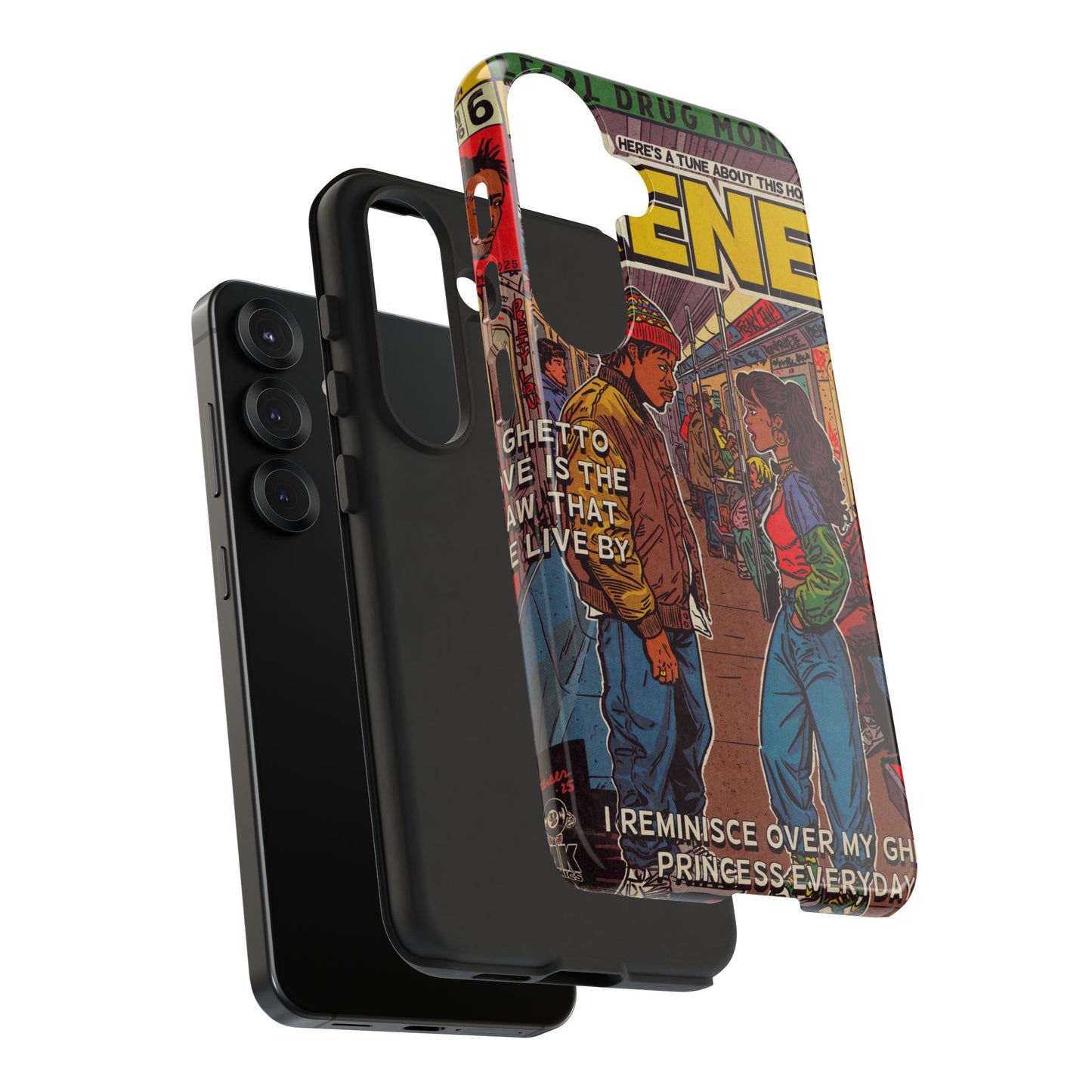 Lost Boyz - Renee - Tough Phone Cases