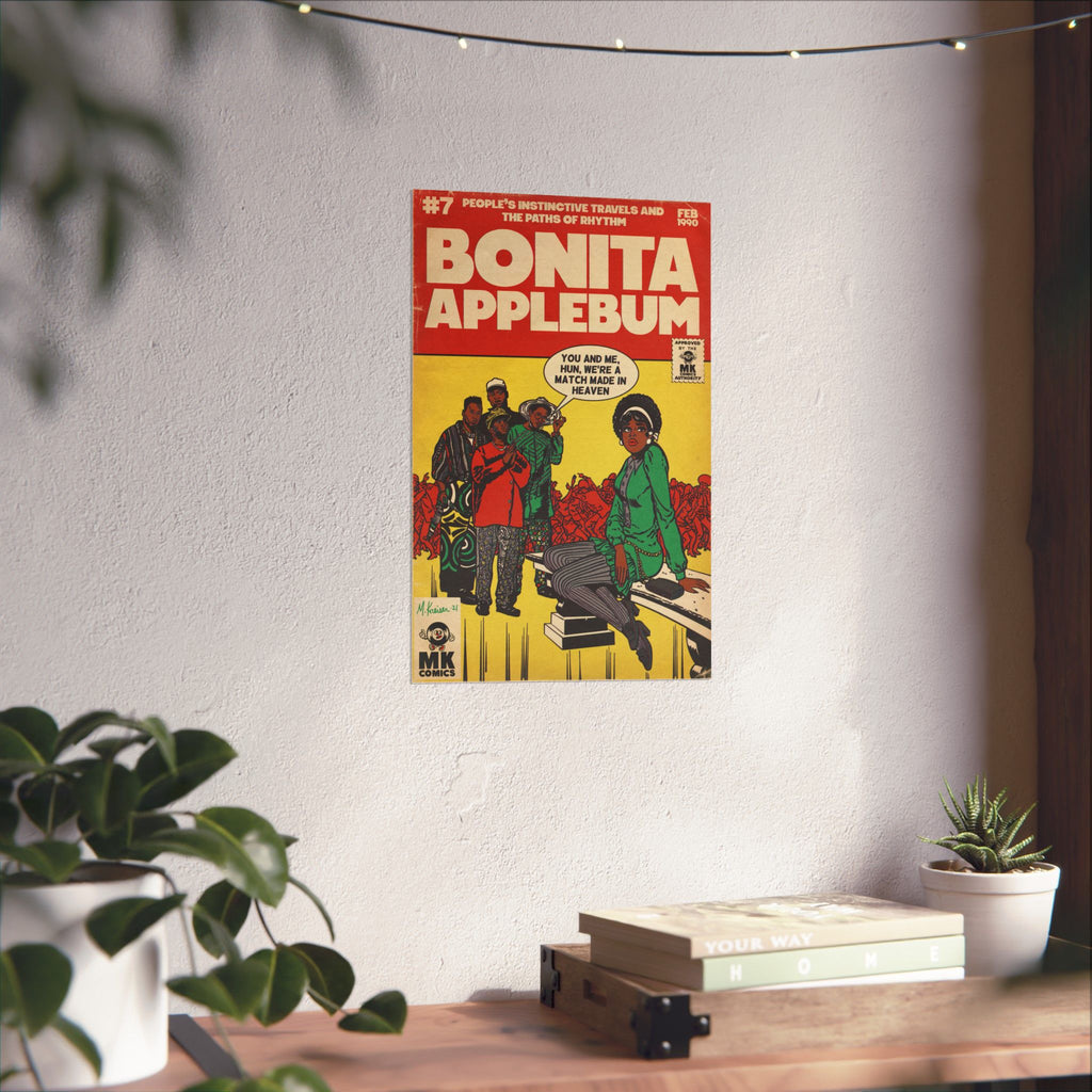 Bonita Applebum - Matte Vertical Posters