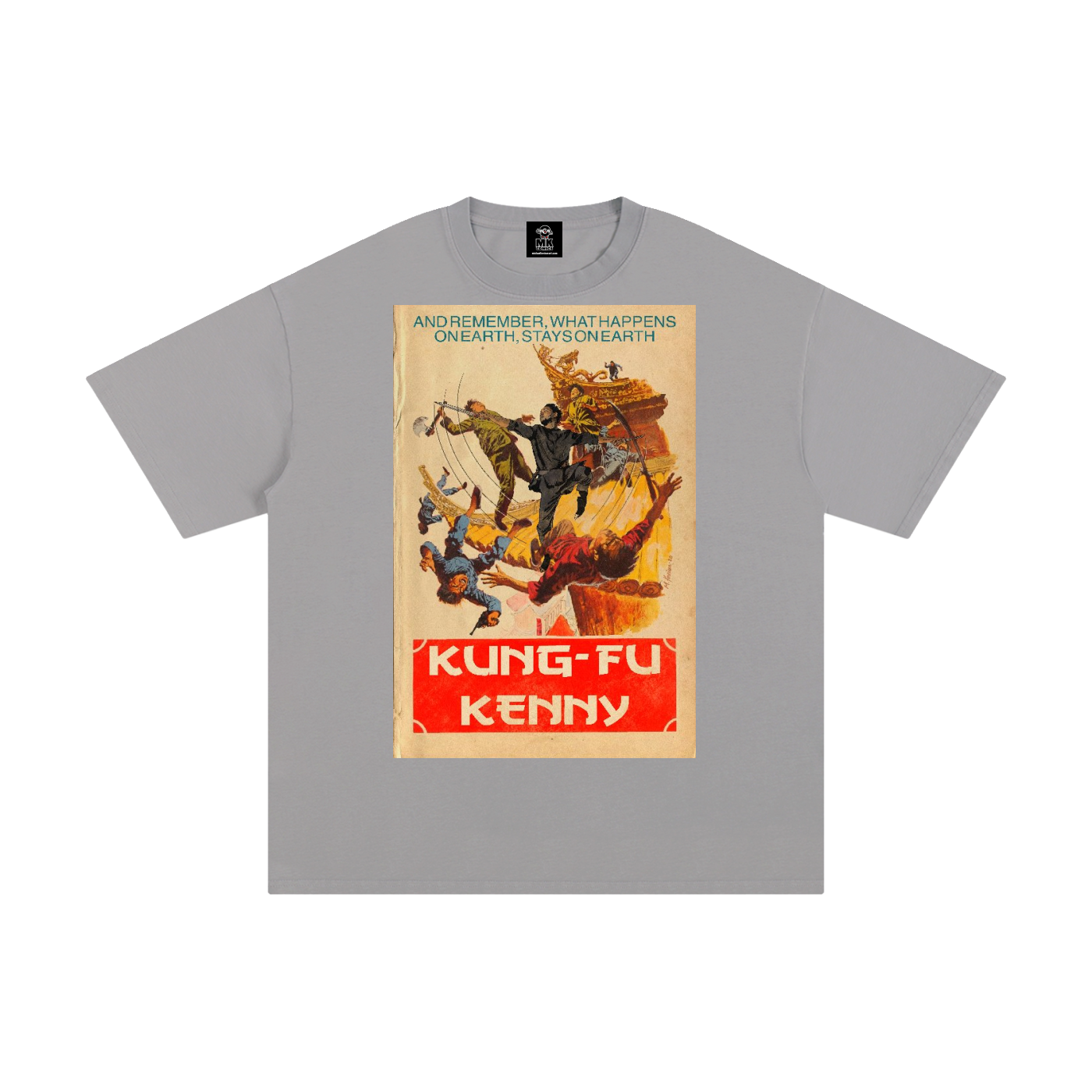 Kung Fu Kenny - MK Classics - Unisex Pure Cotton T-Shirt