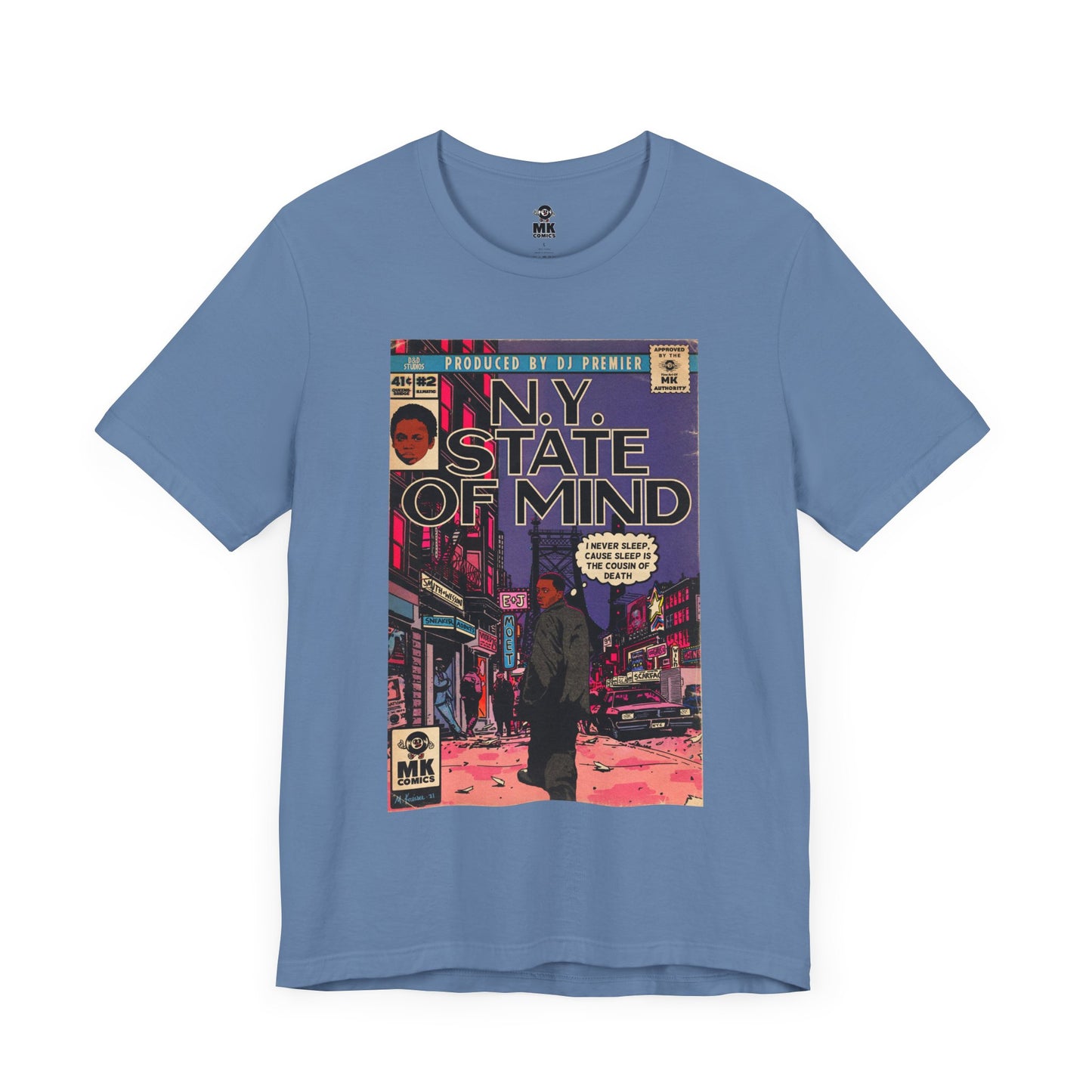 NY State of Mind - Unisex Jersey Short Sleeve Tee
