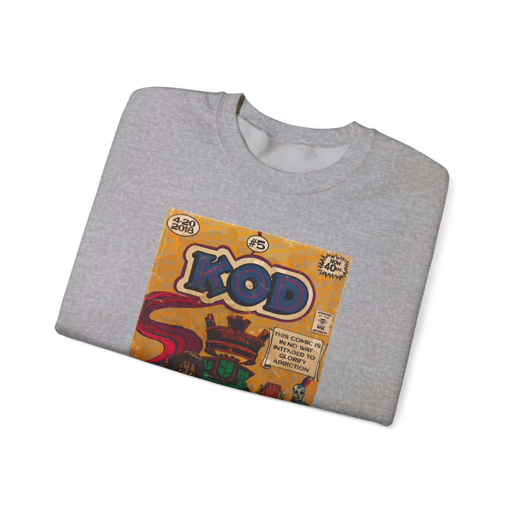 KOD - Unisex Heavy Blend™ Crewneck Sweatshirt