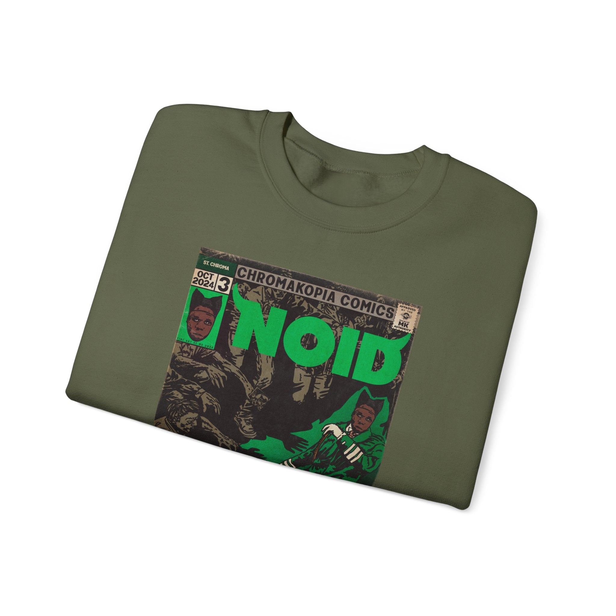 Tyler - Noid - Chroma - Unisex Heavy Blend™ Crewneck Sweatshirt