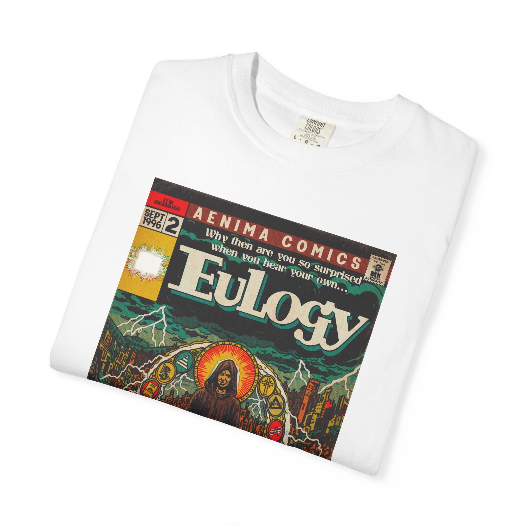 Eulogy - Unisex Comfort Colors T-shirt