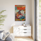 Fantasy Remix - Matte Canvas, Framed (Multi-color)
