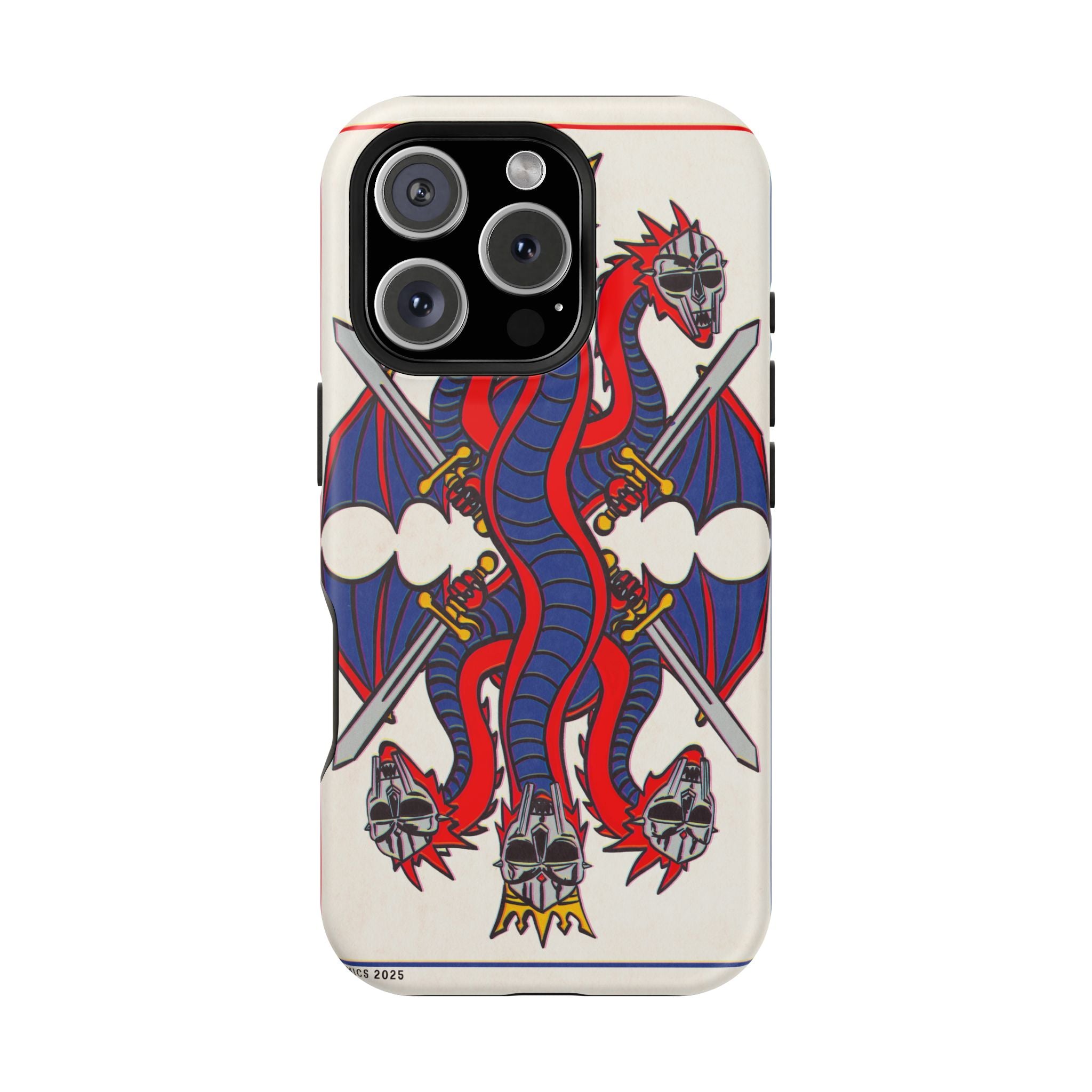 King Geedorah - Impact-Resistant Phone Cases