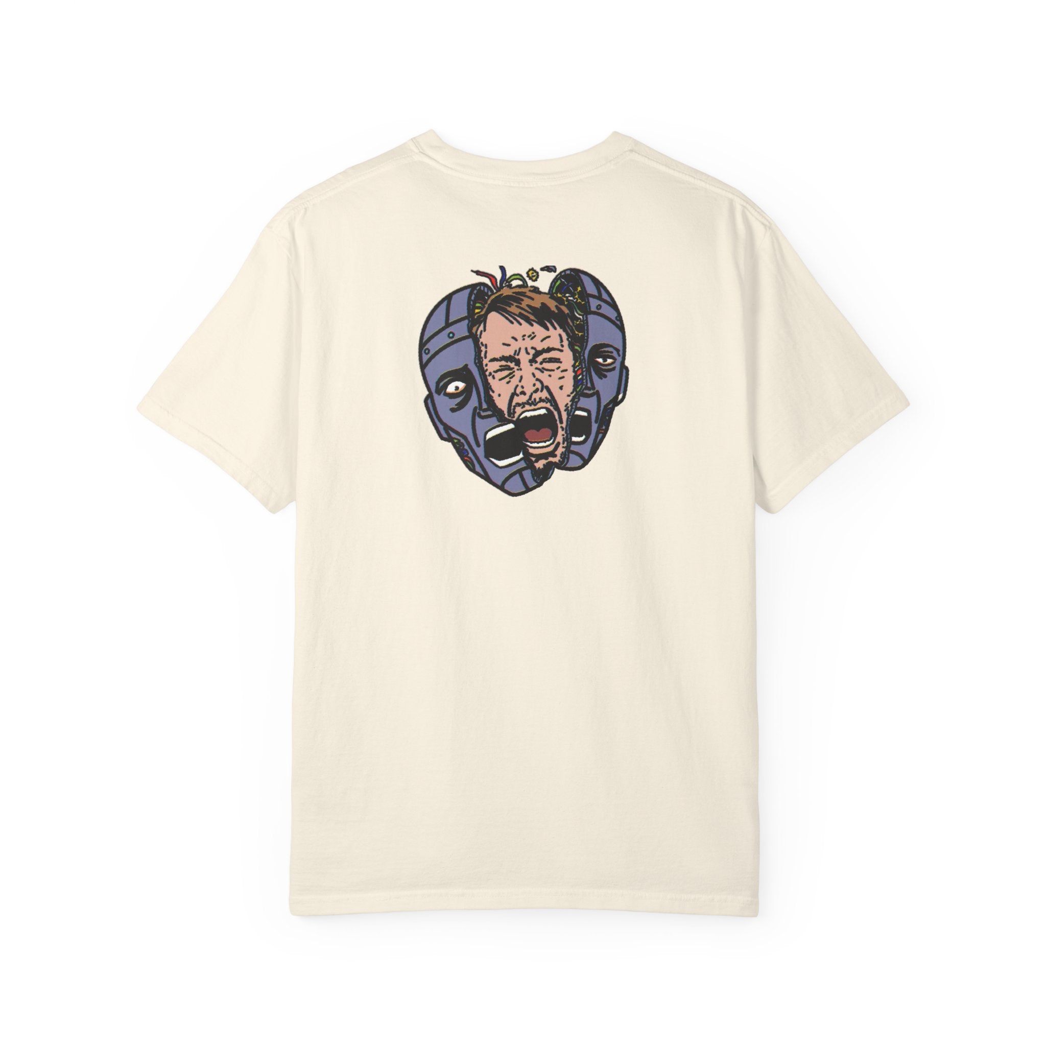 Paranoid Android - Unisex Comfort Colors T-shirt