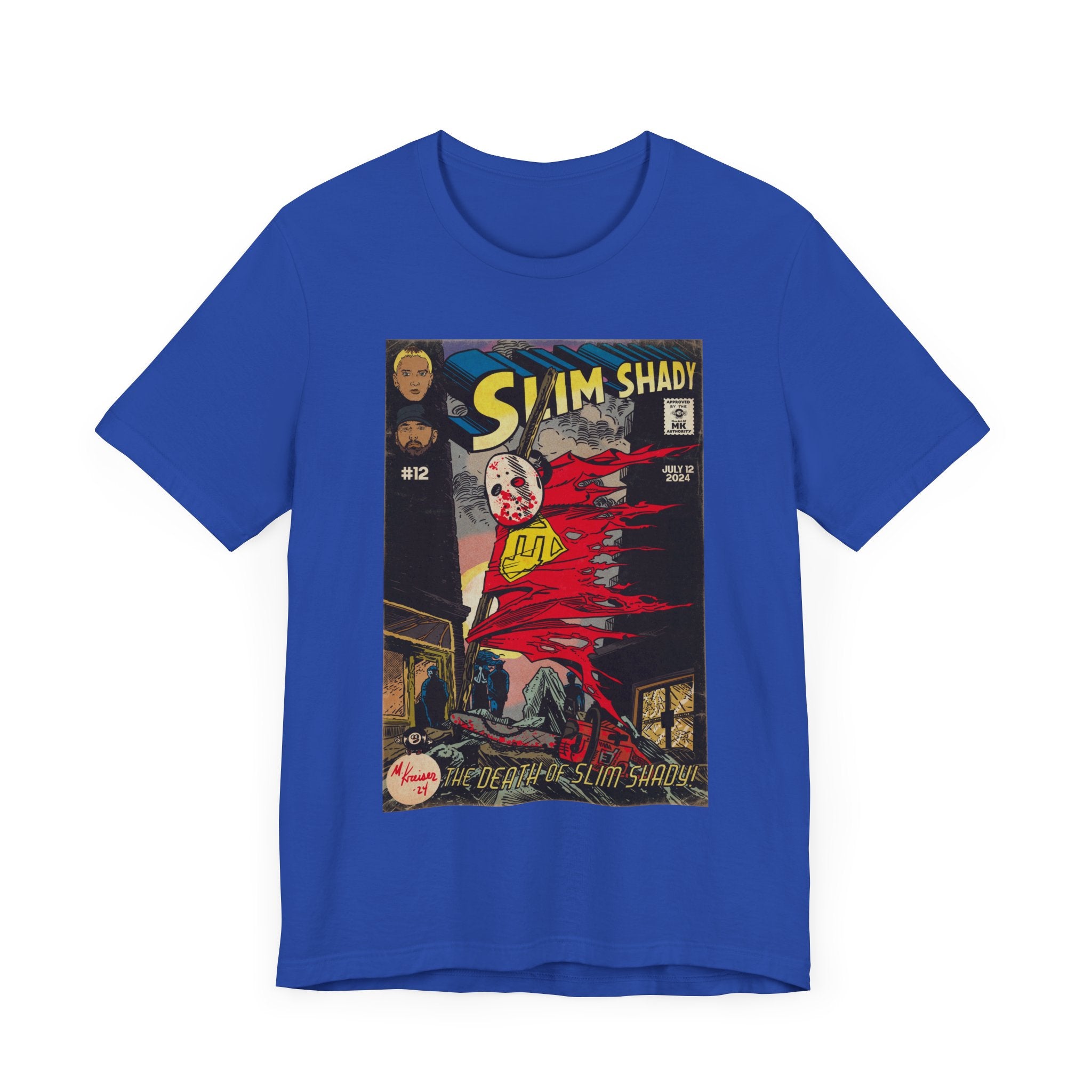 Death of Slim Shady - Unisex Jersey Short Sleeve Tee