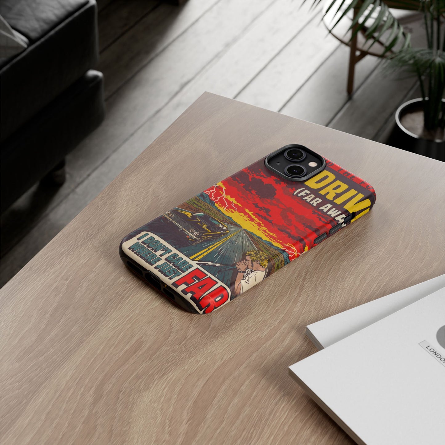 Be Quiet and Drive - Tough Phone Cases